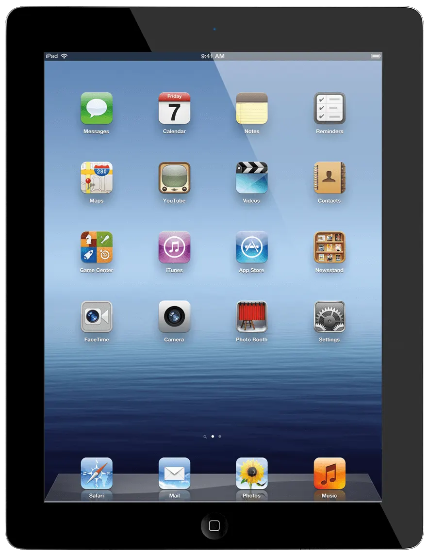 iPad (3. Generation) – 2012