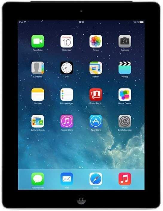 iPad (4. Generation) – 2012
